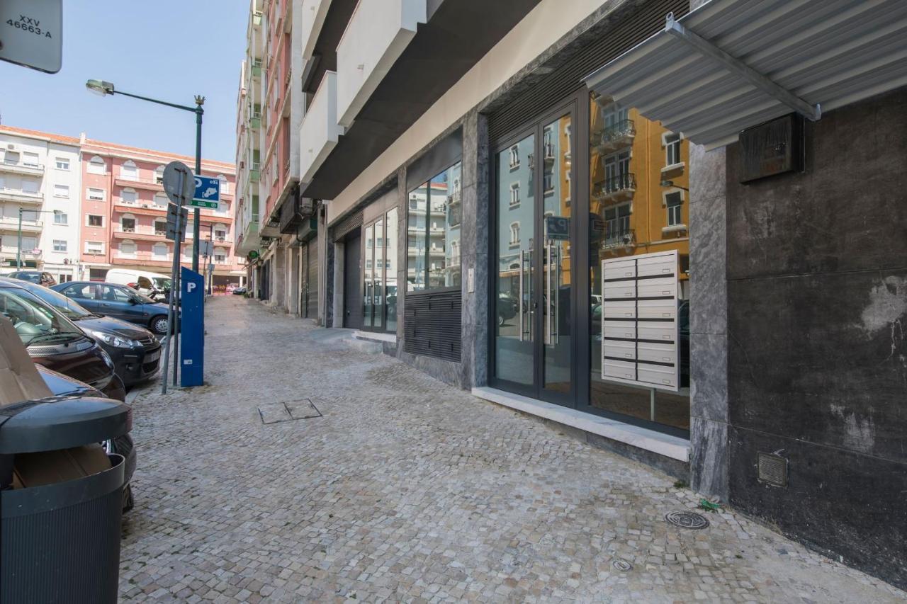Bairrus Lisbon Apartments - Duque Екстериор снимка