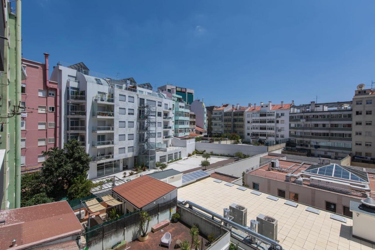 Bairrus Lisbon Apartments - Duque Екстериор снимка